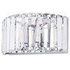Marquis by Waterford - Foyle LED Wall Light - Chrome