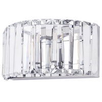 Marquis by Waterford - Foyle LED Wall Light - Chrome