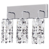 Marquis by Waterford - Lagan LED 3 Light Bathroom Wall Light - Chrome