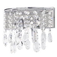 Marquis by Waterford - Liffey LED Bathroom Wall Light - Chrome