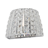 Marquis by Waterford - Moy 2 Light Wall Light - Chrome