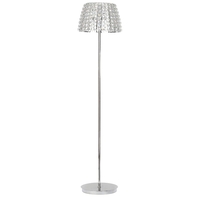 Marquis by Waterford - Moy 3 Light Floor Lamp - Chrome