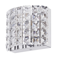 Marquis by Waterford - Moy LED 1 Light Bathroom Wall Light - Chrome