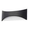 Marsden Outdoor LED 11 Watt Wall Light - Black