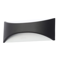 Marsden Outdoor LED 11 Watt Wall Light - Black