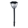 Mateo Outdoor Solar LED Spike Light - Black