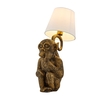 Maurice 1 Light Monkey Table Lamp - Gold