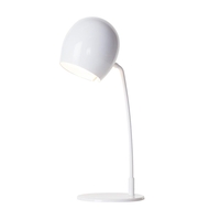 Maya 1 Light Task Lamp - White