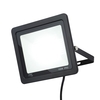 Mears Outdoor LED 100 Watt Slimline Wired Flood Light - Black