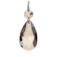 Medium Champagne Almond Crystal