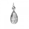 Medium Clear Almond Crystal