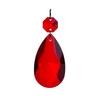 Medium Red Almond Crystal