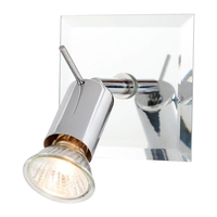 Mercury 1 Light Spotlight Mirror - Chrome