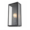 Mersey Outdoor Lantern Wall Light - Black