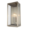 Mersey Outdoor Lantern Wall Light - Stainless Steel