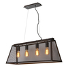 Mesh Diner Ceiling Pendant - Black