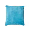 Microfleece Square Cushion - Teal