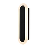 Mitali 10 Watt Outdoor LED CCT Linear Wall Light - Black