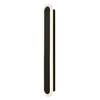 Mitali 16 Watt Outdoor CCT Linear Wall Light - Black