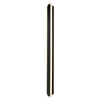 Mitali 24 Watt Outdoor CCT Linear Wall Light - Black