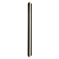 Mitali 24 Watt Outdoor CCT Linear Wall Light - Black
