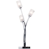 Modern Table Lamp Octi 3 Light - Chrome