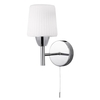 Molice Ribbed Opal Glass Wall Light