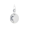 Montego 50cm Ceiling Spare Crystal Chrome Large Drop with one bead