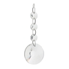 Montego 50cm Ceiling Spare Crystal Chrome Large Drop with three beads