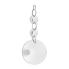Montego 50cm Ceiling Spare Crystal Chrome Large Drop with two beads