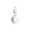 Montego Wall Light Spare Crystal Chrome Large Drop with one bead