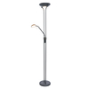 Mother & Child LED Floor Lamp - Satin Black