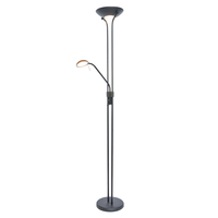 Mother & Child LED Floor Lamp - Satin Black