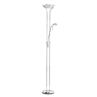 Mother and Child 2 Light Floor Lamp with Bulbs - Polished Chrome