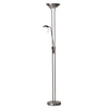 Mother and Child Floor Lamp - Satin Chrome