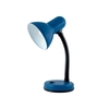 Navy Blue Flexi Neck Desk Task Lamp