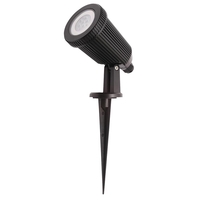 Nelson Outdoor Adjustable Spike Light - Black