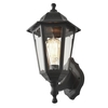 Neri Outdoor Polycarbonate Wall Lantern - Black