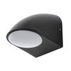 Neve 1 Light Outdoor LED Wall Light - Black