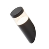 Nura 1 Light Angled Outdoor Wall Light - Black