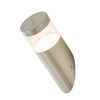 Nura 1 Light Angled Outdoor Wall Light - Stainless Steel