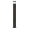 Nura LED 360° Post Bollard Light - Black
