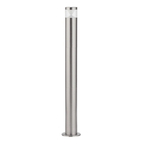 Nura LED 360° Post Bollard Light - Steel