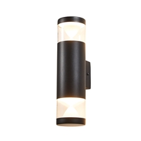 Nura Up and Down LED Outdoor Wall Light - Black