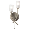 Octi Wall Light - 2 Light - Antique Brass