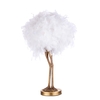 Oscar Ostrich Legs Table Lamp - Gold