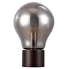 Oslo Light Bulb Style Table Lamp - Smoke Grey