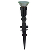 Outdoor Black Spike Light