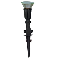 Outdoor Black Spike Light