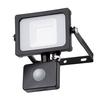 Outdoor Floodlight IP 44 with PIR Sensor 10 Watt Black